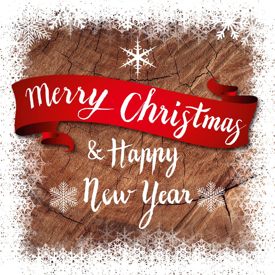 Frame gorgeous merry christmas