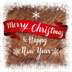 Frame gorgeous merry christmas