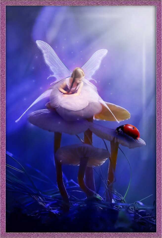 Child imagination dream