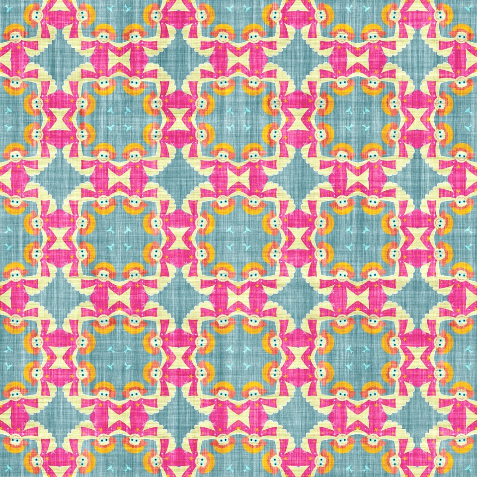 Pattern wallpaper paper