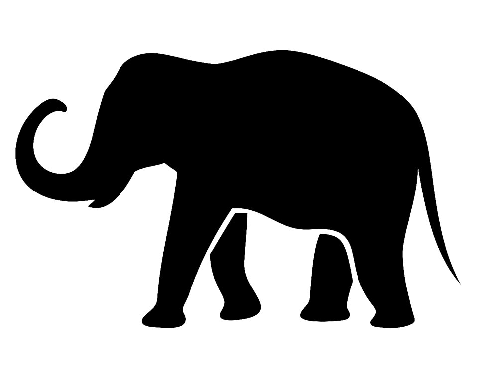 Nature mammal black