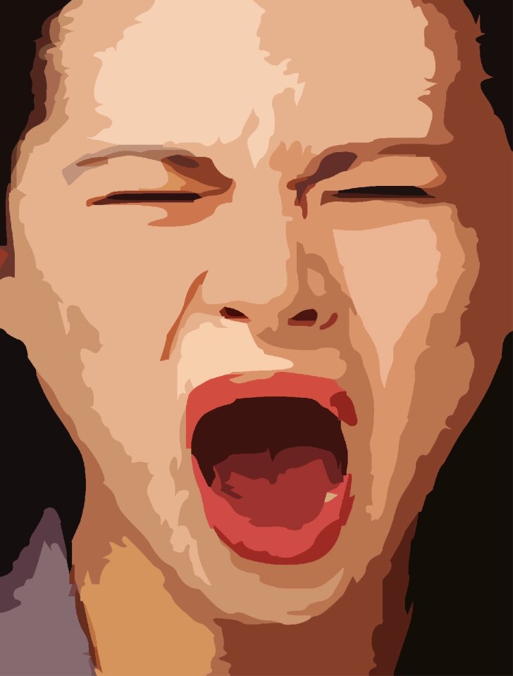 Anger angry Free illustrations