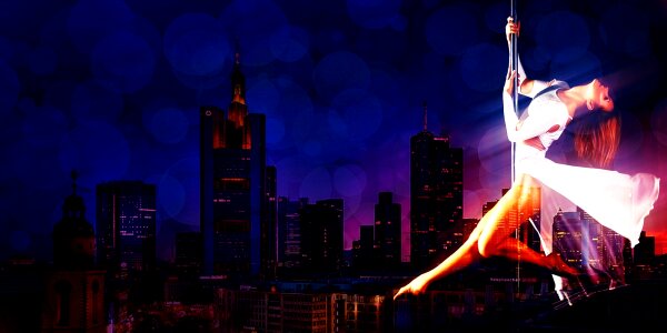 City background Free illustrations