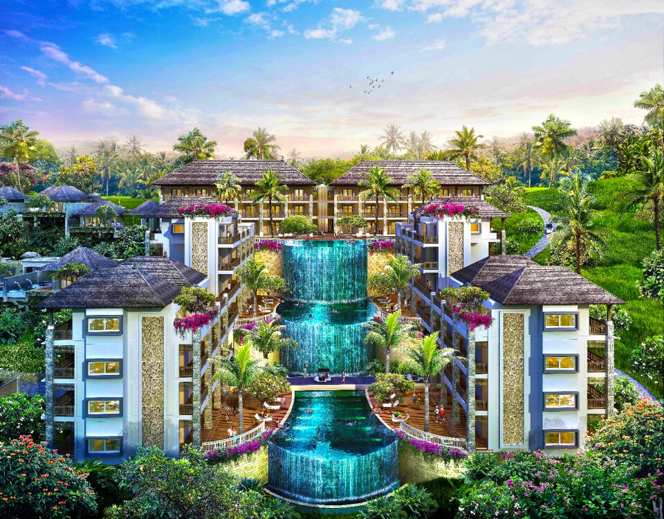 Bali ubud Free illustrations
