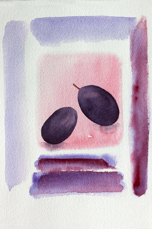 Mediterranean drupe food