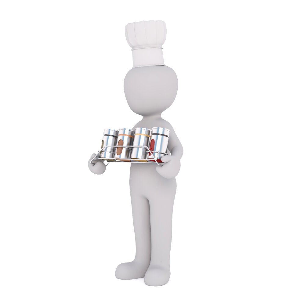 Pepper salt kitchen