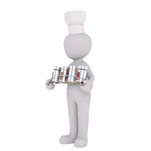Pepper salt kitchen