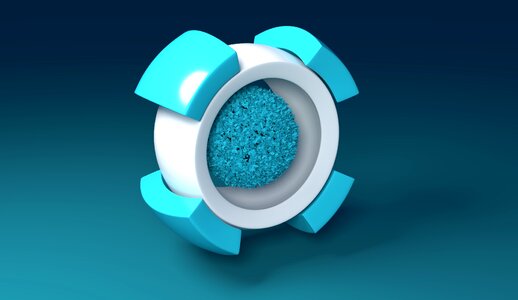 3d abstraction Free illustrations