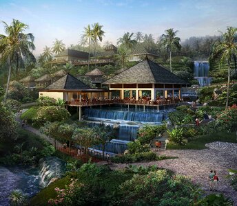 Villa nature Free illustrations