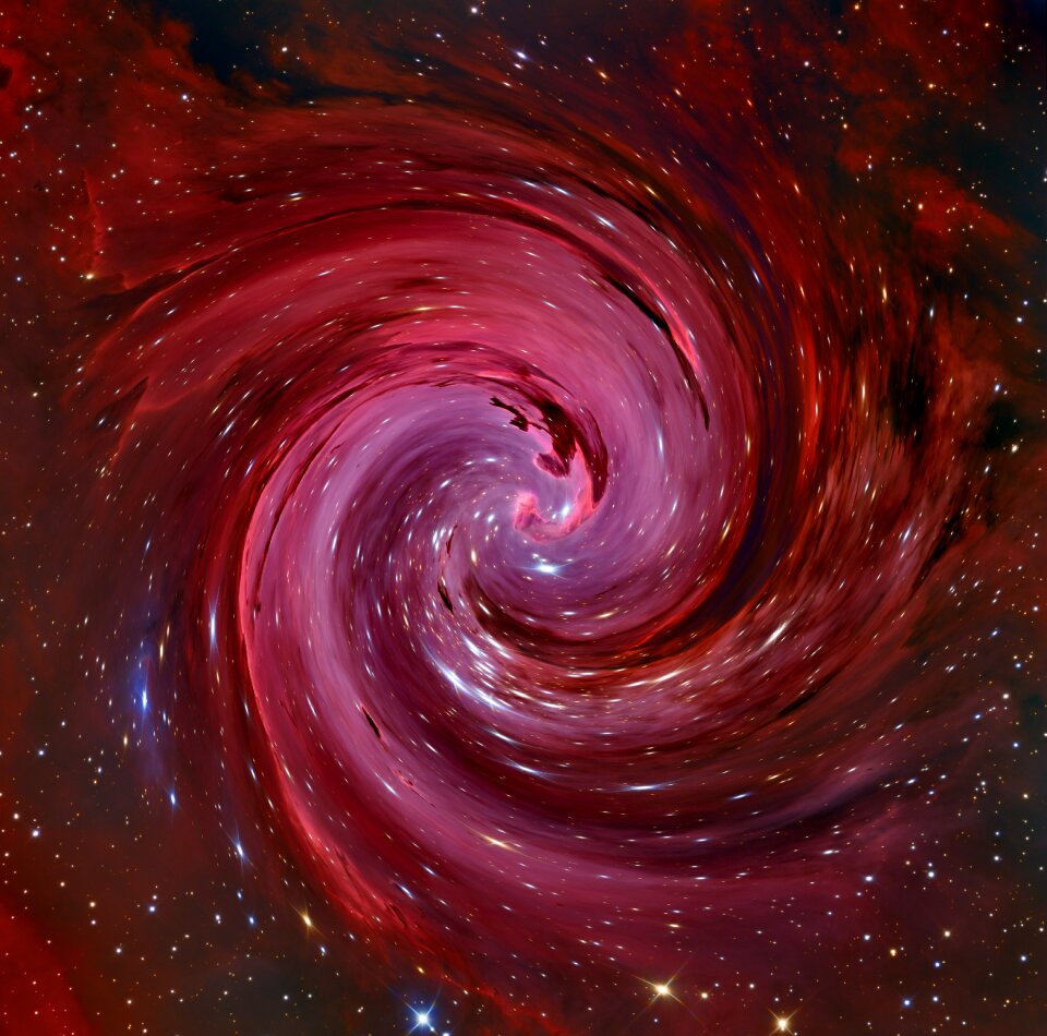 Universe milky way night sky