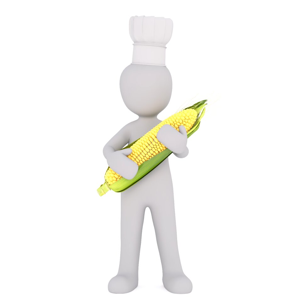 Vegan corn white male