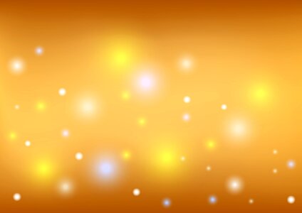Holiday yellow bright
