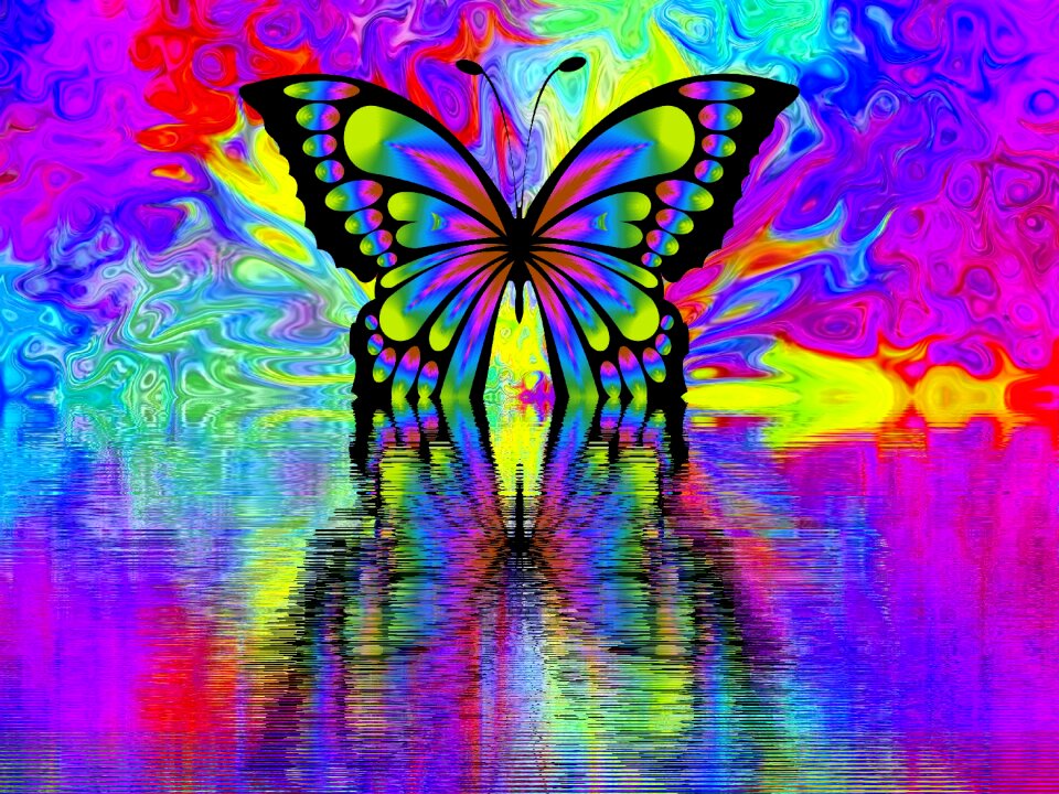 Nature colorful Free illustrations
