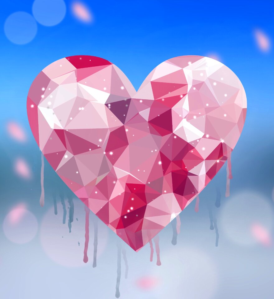 Valentine red romance