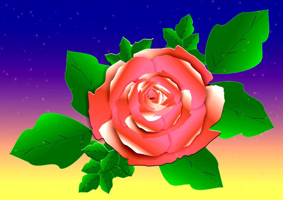 Color pink Free illustrations