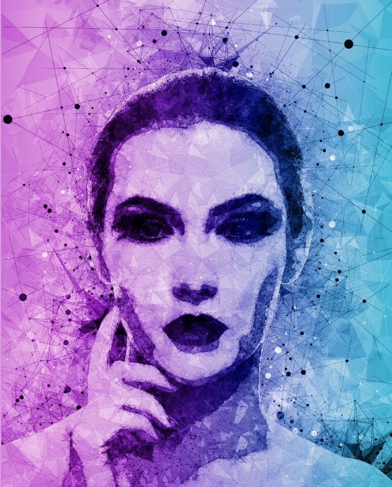 Art creative structure