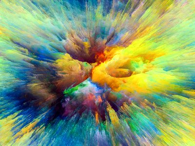 Abstract multi colored Free illustrations