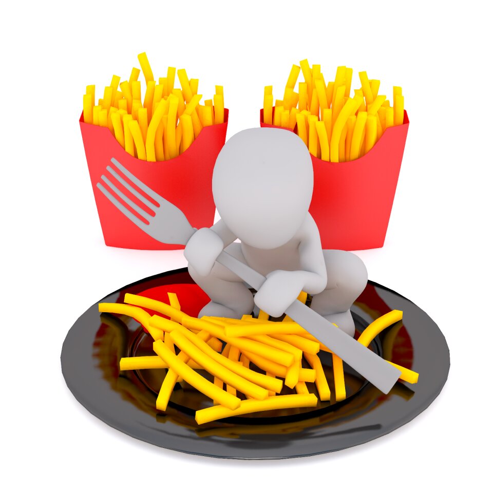 Gedeckter table serve snack