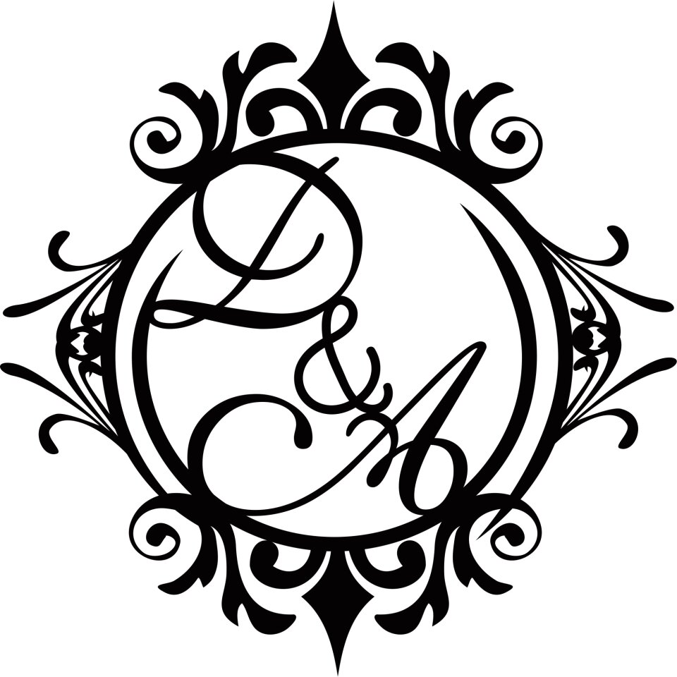 Vintage letters Free illustrations