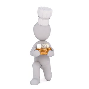 Cooking cook chef's hat