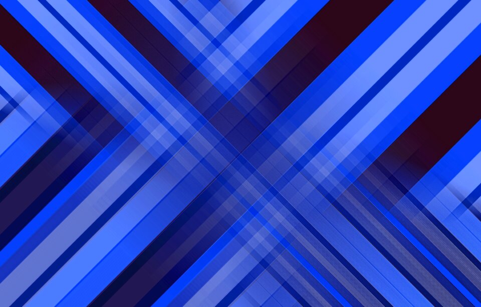 Structure desktop background blue