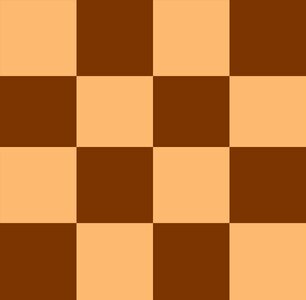 Four corner squares Free illustrations