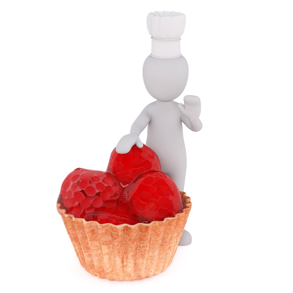 Pastries eat serve