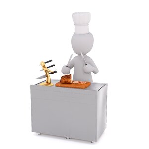 Meat grill barbecue