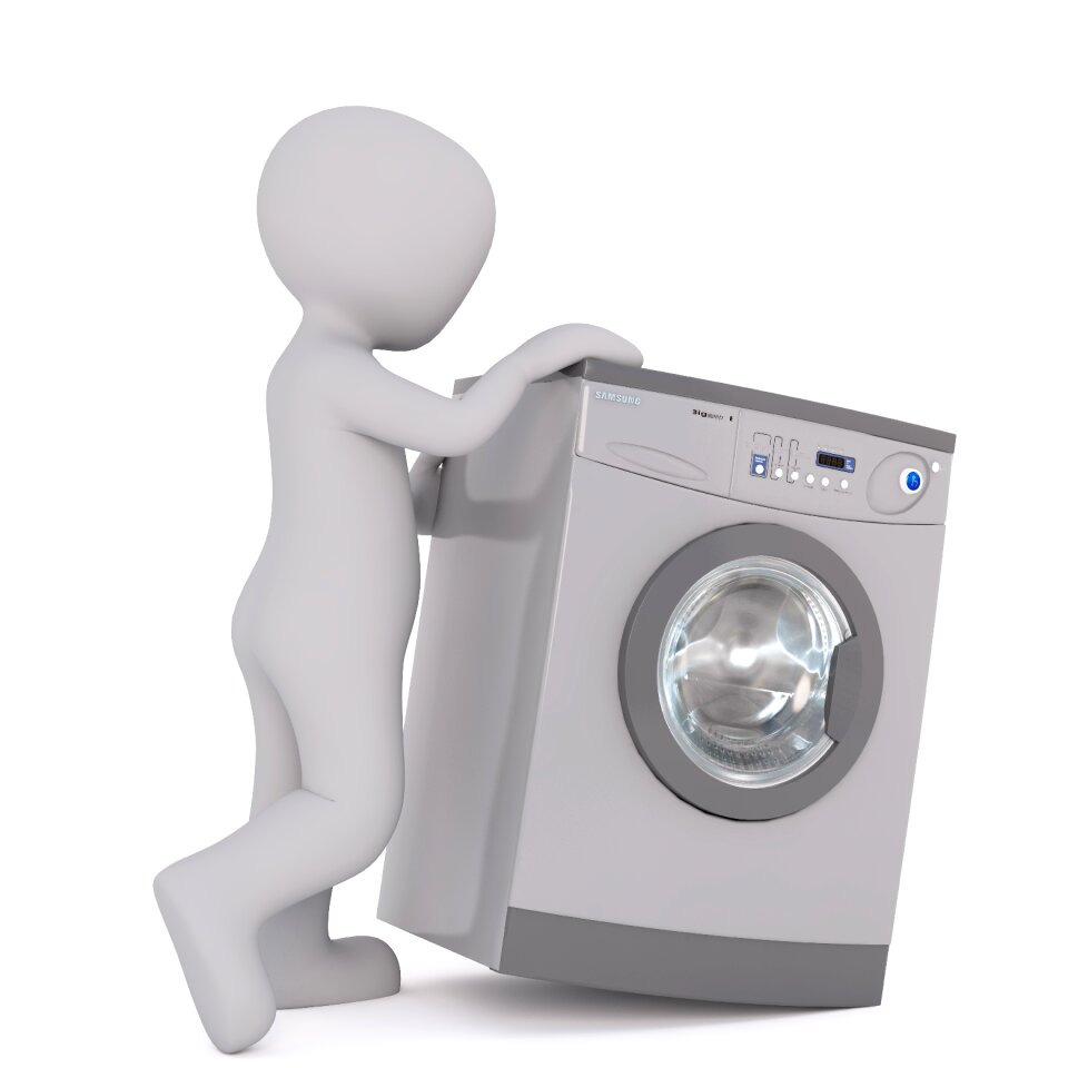 Isolated 3d model