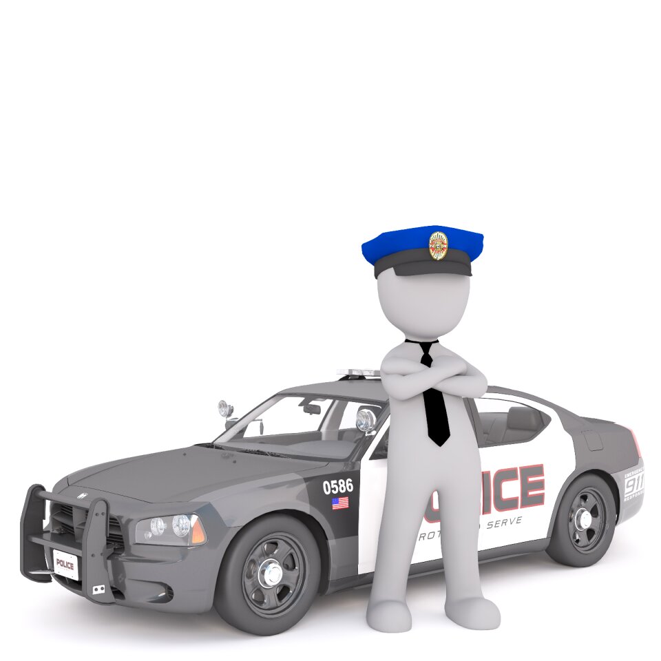 Isolated 3d model