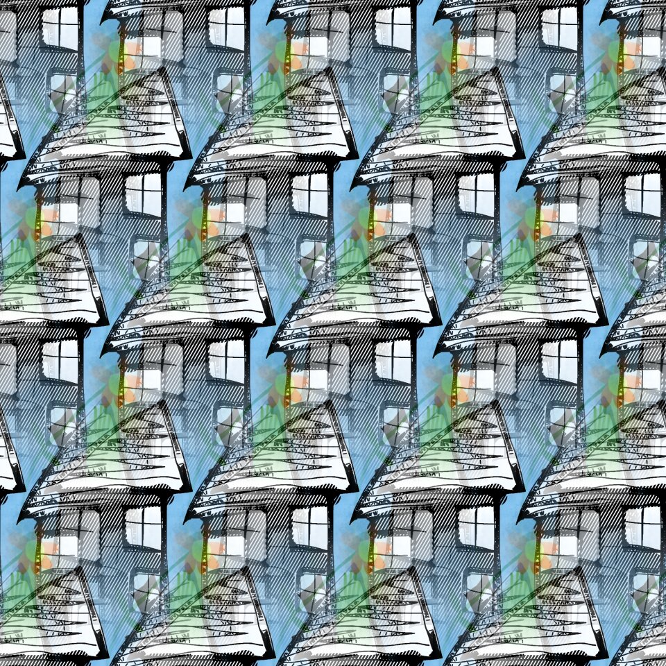 Tileable tile-able repeat