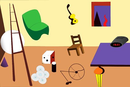 Geometry colors Free illustrations