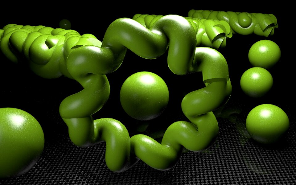 Modern green backgrounds