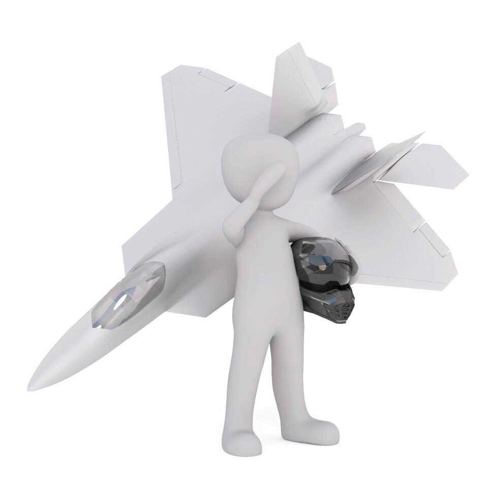 Isolated 3d model