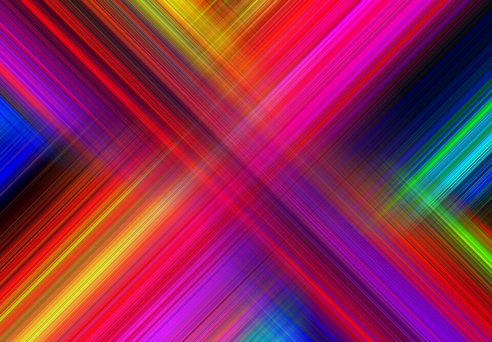 Colorful color bright