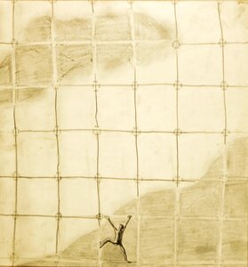 Surreal yellow drawing Free illustrations