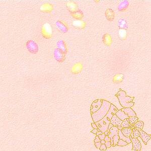 Easter paper scrapbook