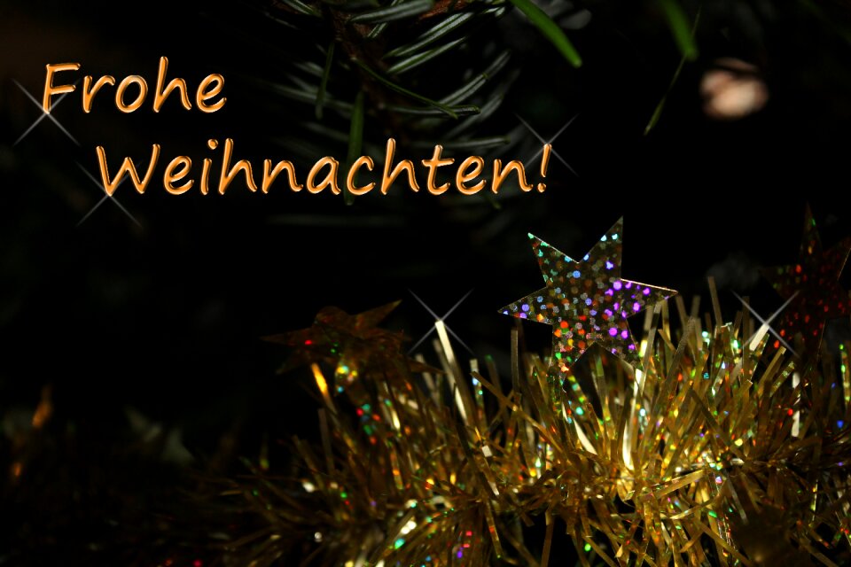 Christmas card christmas motif background
