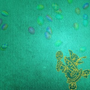Easter paper scrapbook