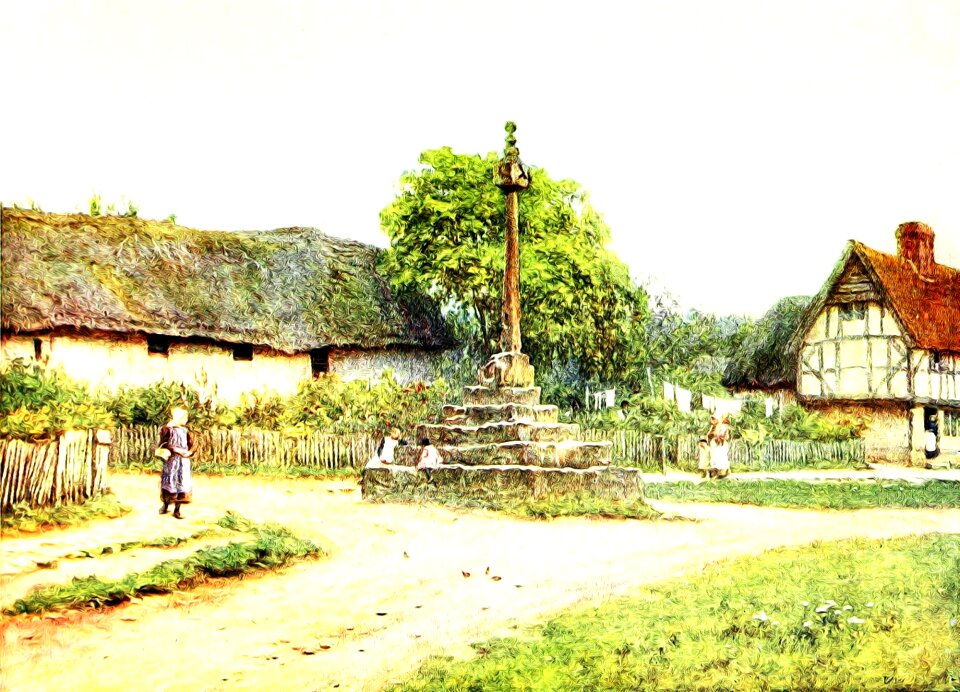 Painting watercolor watercolour