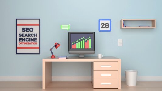 Internet creativity illustration