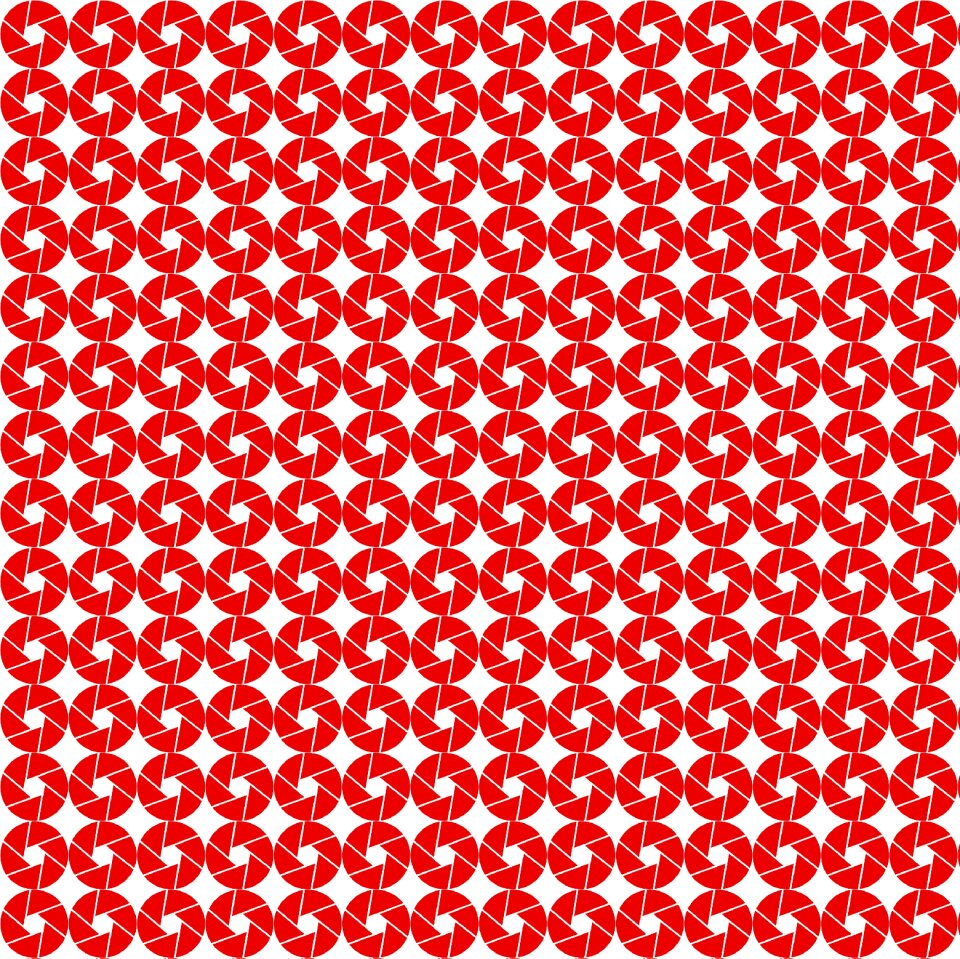Page light red pattern