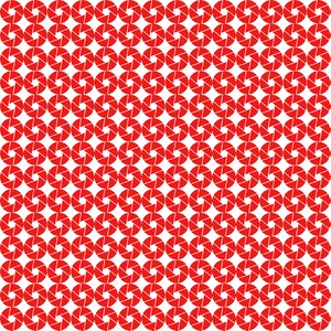 Page light red pattern