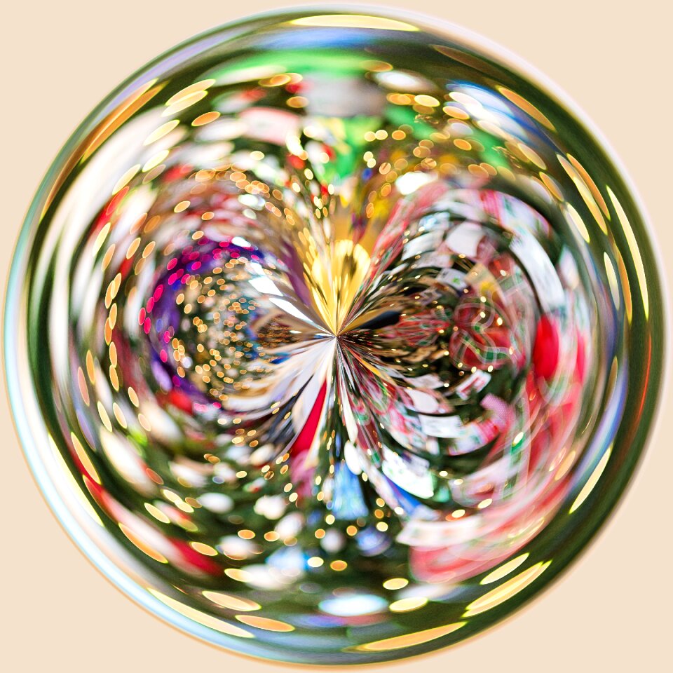 Decoration merry glow