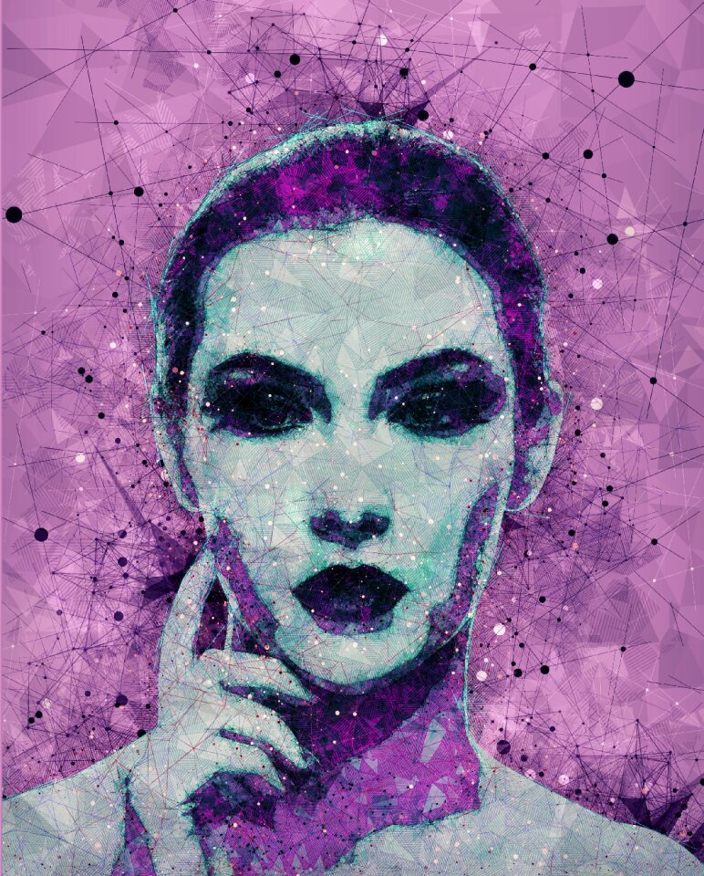 Geometry body women