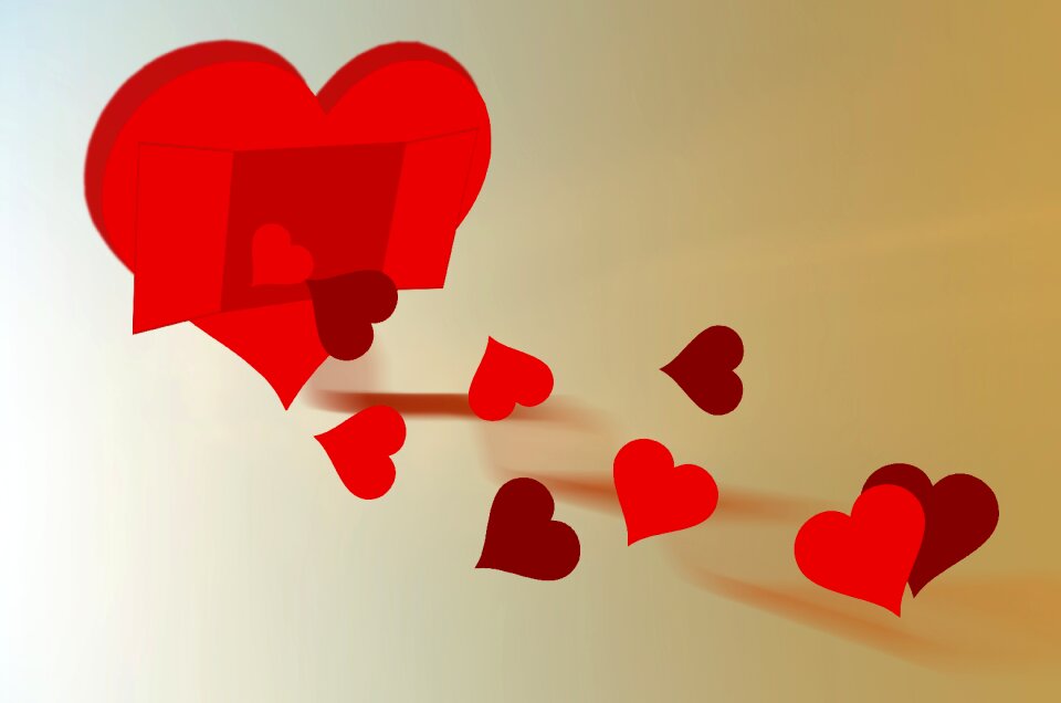 Large openly love