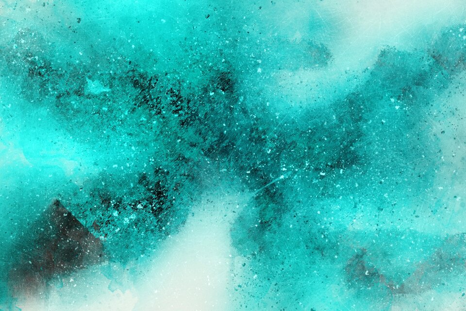 Watercolor vintage colorful