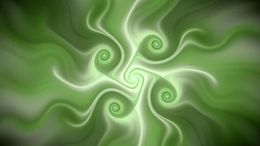 St patricks day fantasy pattern