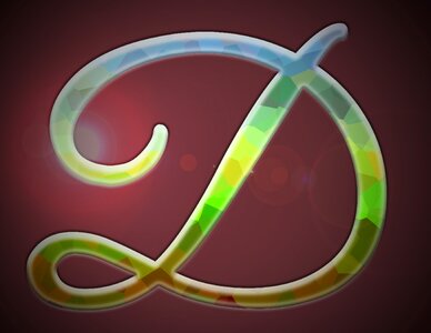 Background fondo letter