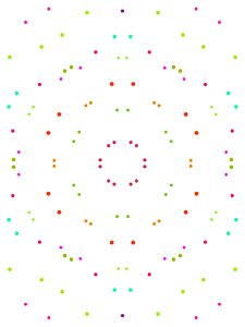 Artistic wallpaper design